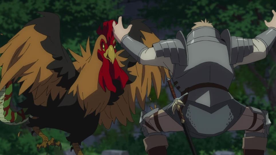 Права на изображения принадлежат Trigger и Netflix