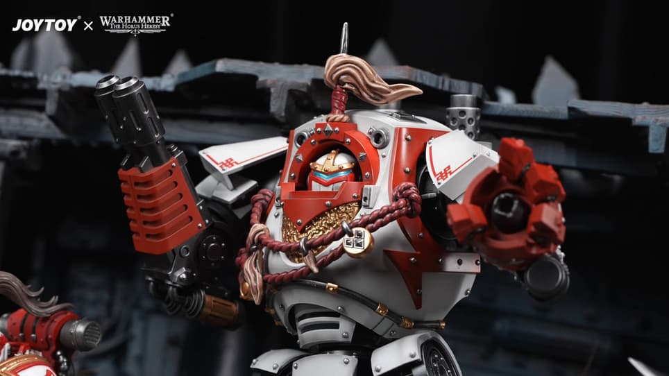 Права на изображения принадлежат Games Workshop и JoyToy