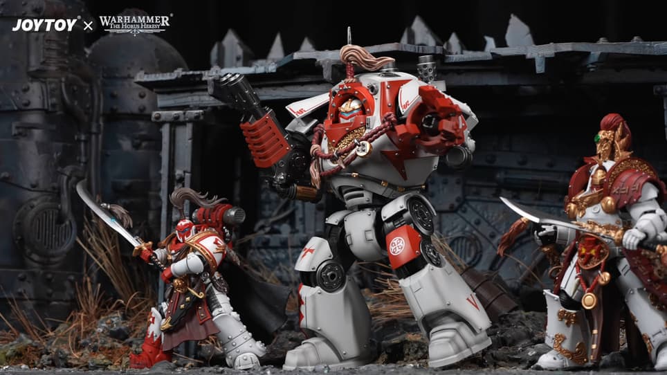 Права на изображения принадлежат Games Workshop и JoyToy