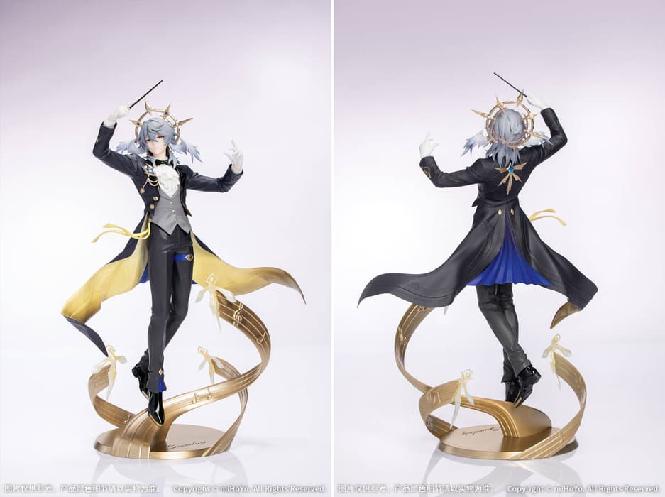 Права на изображения принадлежат miHoYo и Myethos