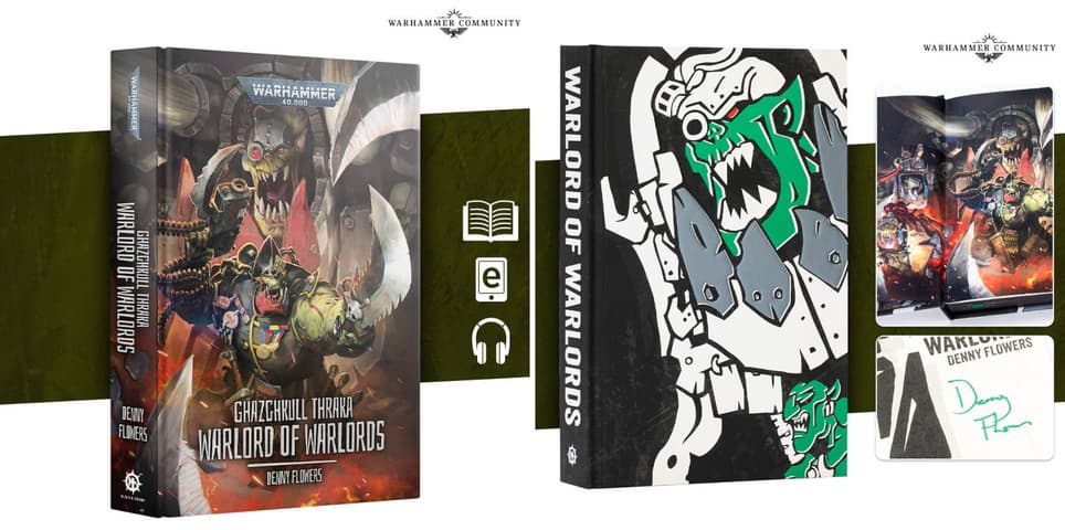 Los derechos de las imágenes pertenecen a Black Library y Games Workshop