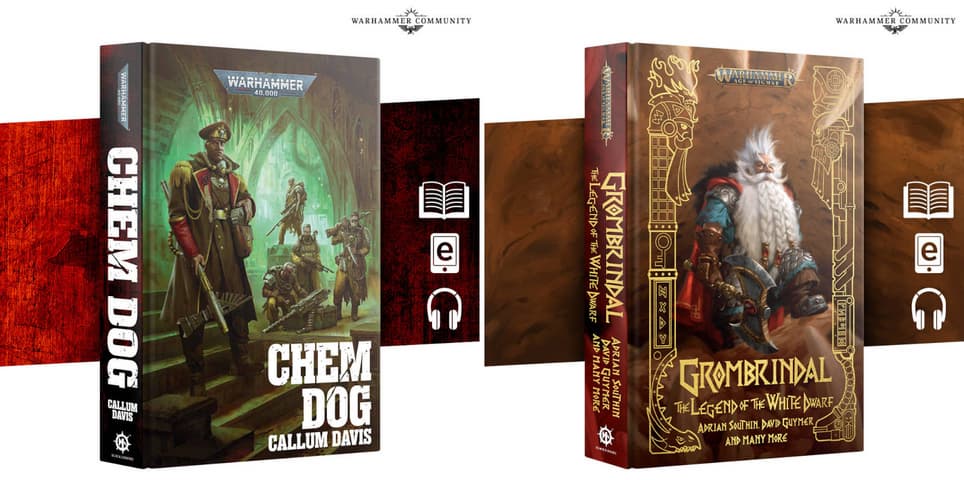 Los derechos de las imágenes pertenecen a Black Library y Games Workshop