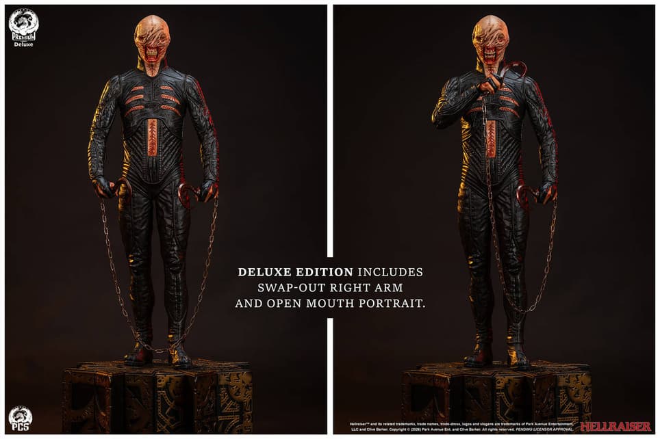  Los derechos de las imágenes pertenecen a Park Avenue Ent., Clive Barker y Premium Collectibles Studio 