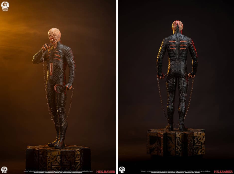  Los derechos de las imágenes pertenecen a Park Avenue Ent., Clive Barker y Premium Collectibles Studio 