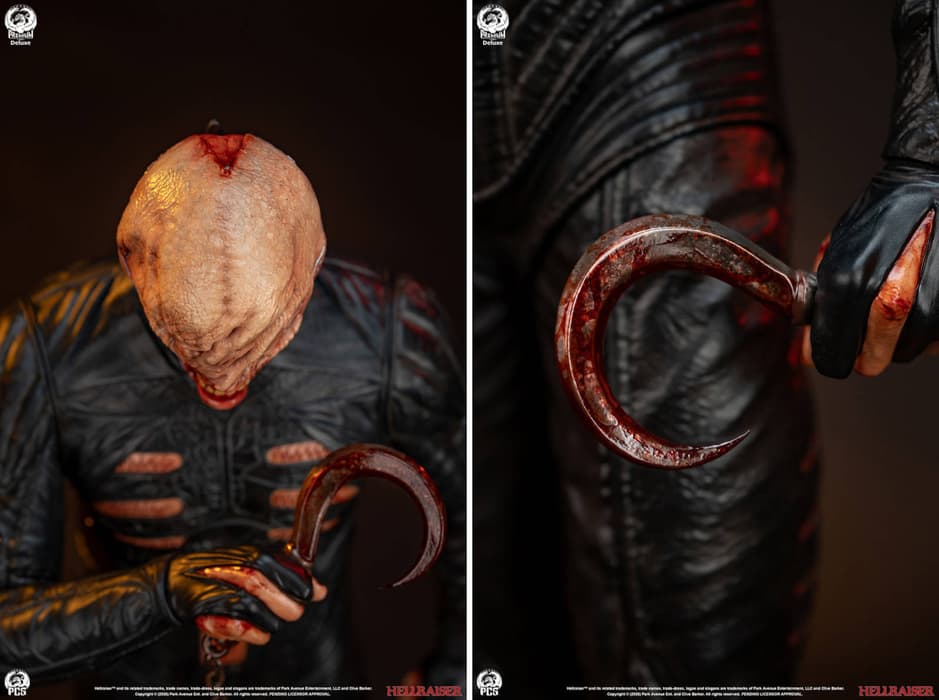  Los derechos de las imágenes pertenecen a Park Avenue Ent., Clive Barker y Premium Collectibles Studio 