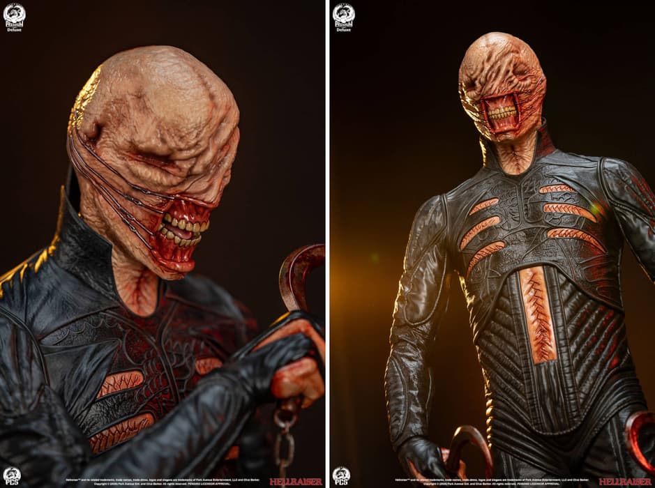  Los derechos de las imágenes pertenecen a Park Avenue Ent., Clive Barker y Premium Collectibles Studio 