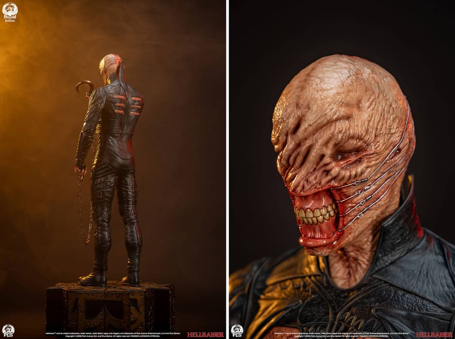  Los derechos de las imágenes pertenecen a Park Avenue Ent., Clive Barker y Premium Collectibles Studio 