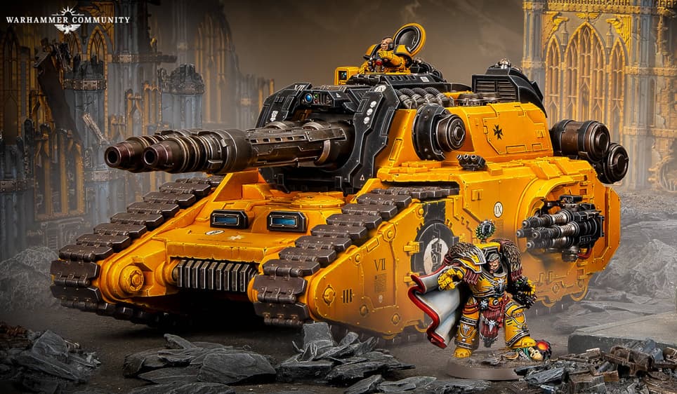 Los derechos de las imágenes pertenecen a Games Workshop