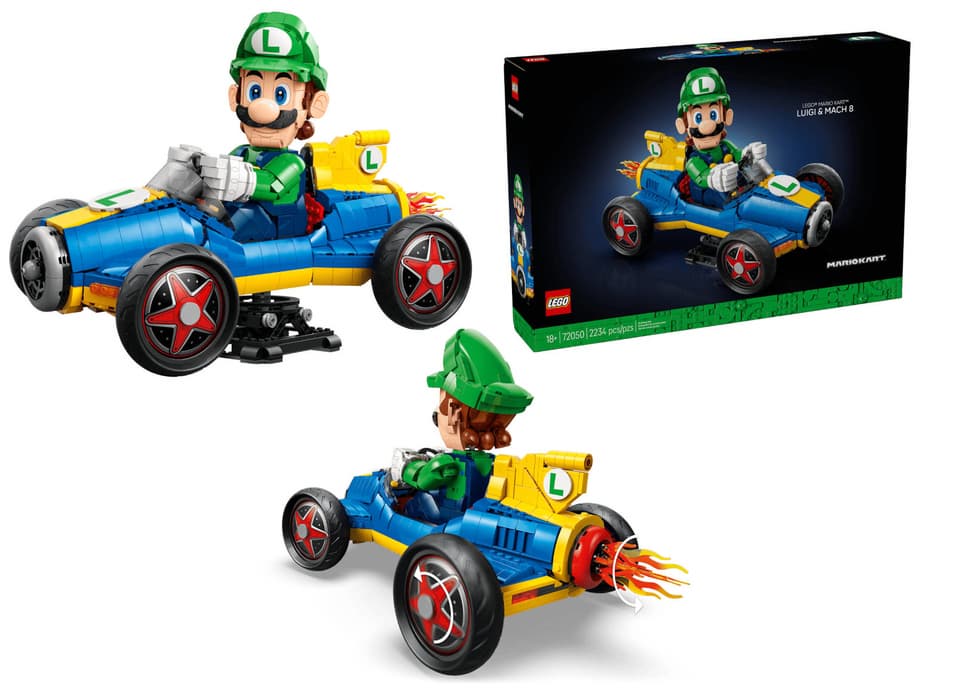 Image rights belong to LEGO Group and Nintendo 