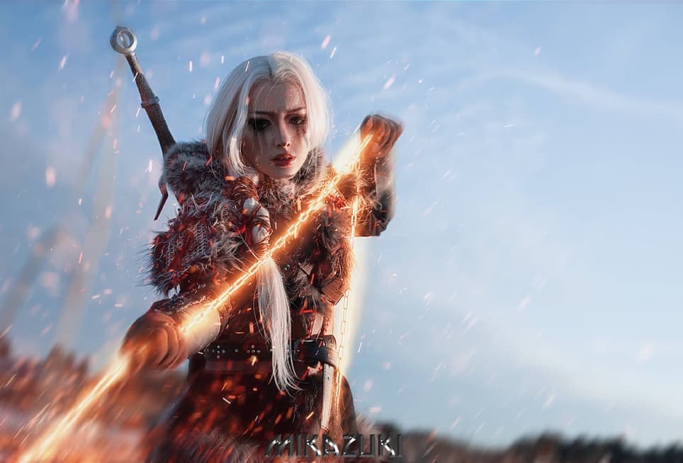  Фотограф: LYNXY. Косплеер: MIKAZUKI 