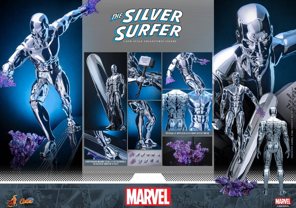  The rights to the images belong to Marvel and Hot Toys 