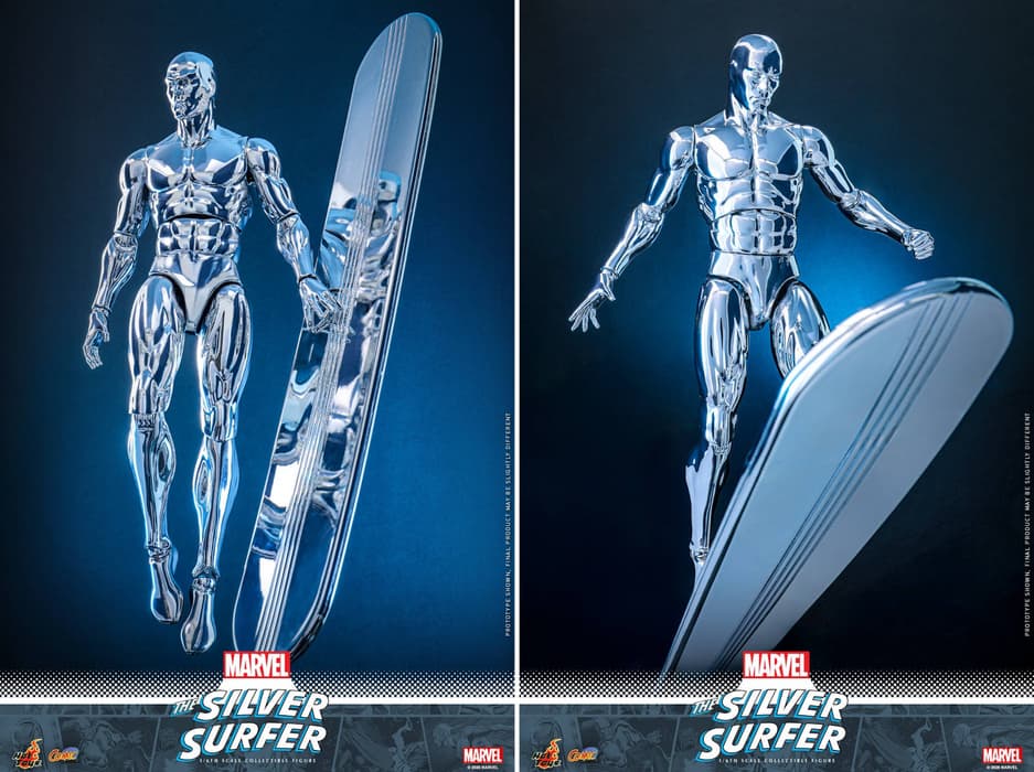  The rights to the images belong to Marvel and Hot Toys 