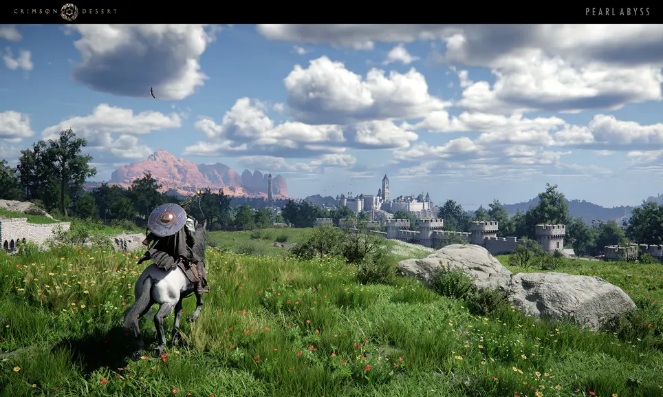 Crimson Desert / Pearl Abyss