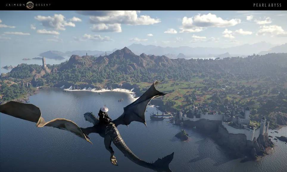 Crimson Desert / Pearl Abyss