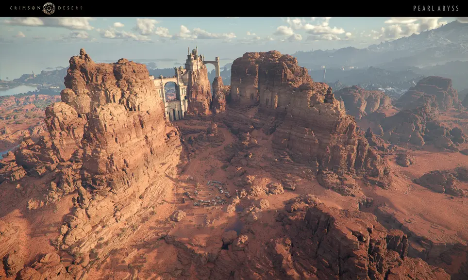 Crimson Desert / Pearl Abyss