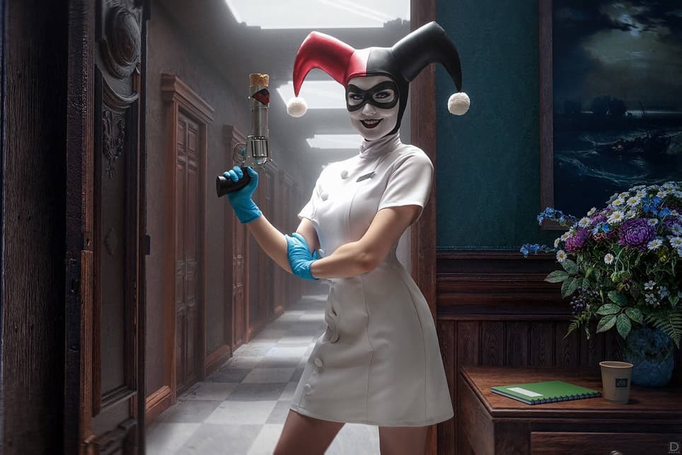  Фотограф: Dzeta photo | Маргарита Ишмаева. Косплеер: saint.elena 