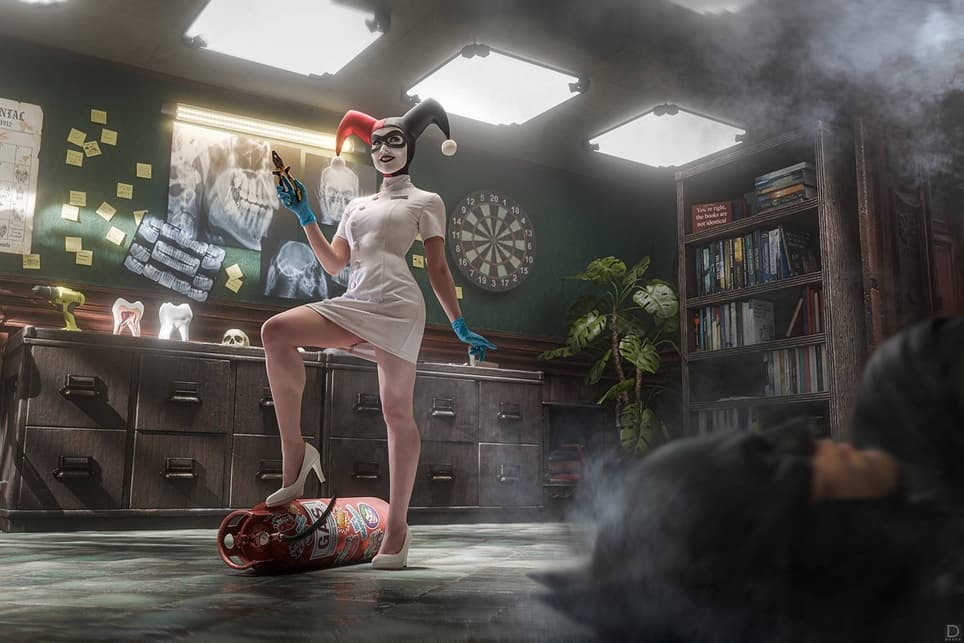  Фотограф: Dzeta photo | Маргарита Ишмаева. Косплеер: saint.elena 