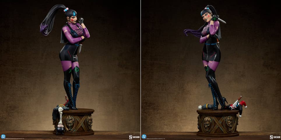 Image rights belong to Warner Bros. Entertainment Inc., DC and Sideshow Collectibles