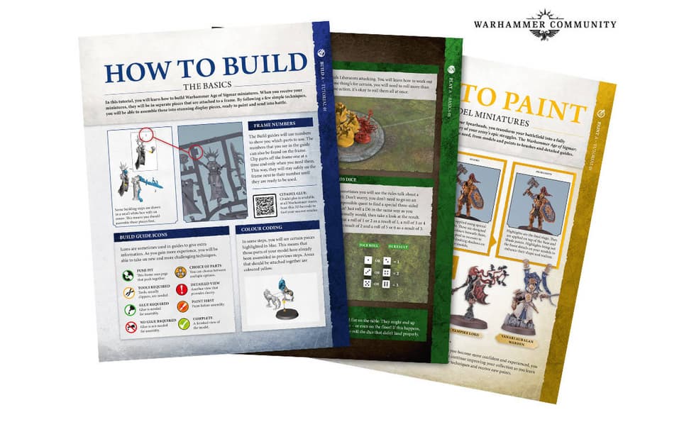  The rights to the images belong to Games Workshop and Hachette 