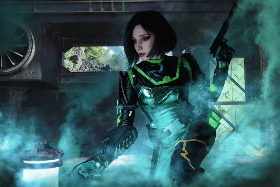  Photographer: Dzeta photo. Cosplayer: Accola 