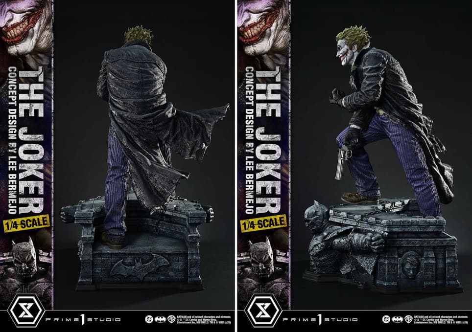  Права на изображения принадлежат DC Comics, Warner Bros. Entertainment Inc. и Prime 1 Studio 