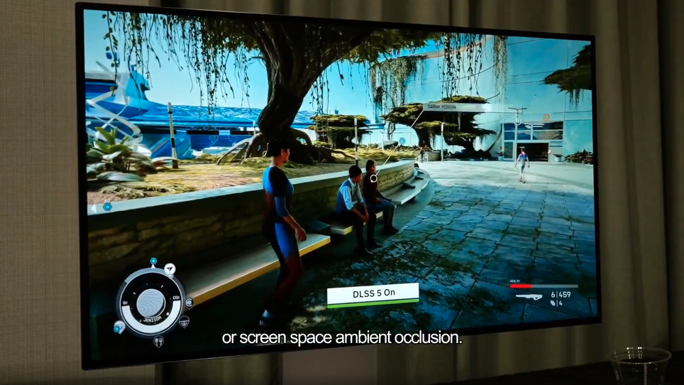 Скриншот с видео-презентации Digital Foundry