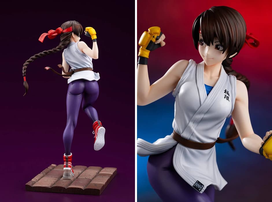  Права на изображения принадлежат SNK Corporation и Kotobukiya 