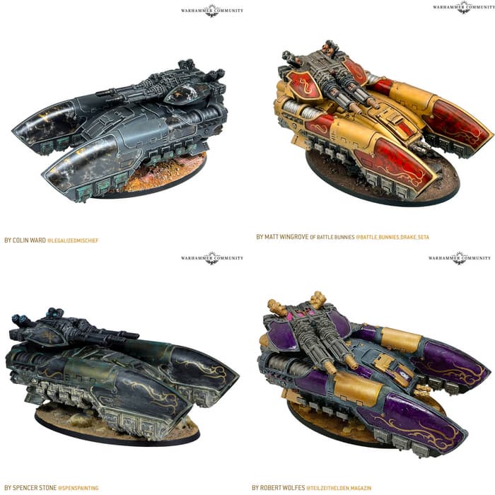 Image rights belong to Games Workshop