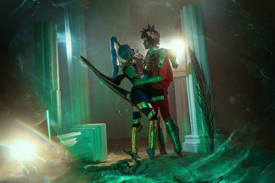  Фотограф: Marten cosplay photography | Екатерина Куница. Косплееры: Darky | Викентий Шевырин, Trisha Layons | Рита Корочкова 