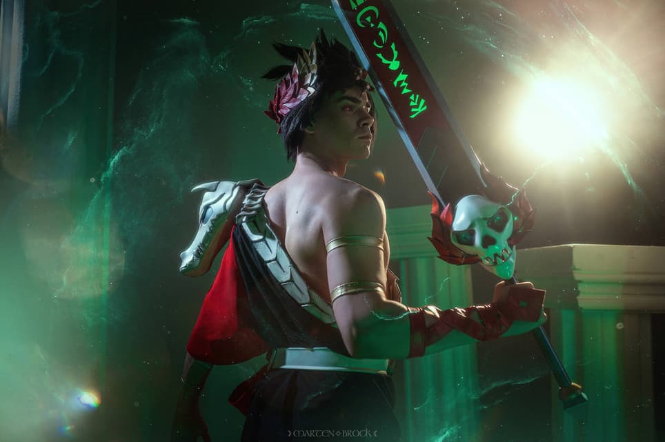  Фотограф: Marten cosplay photography | Екатерина Куница. Косплеер: Darky | Викентий Шевырин