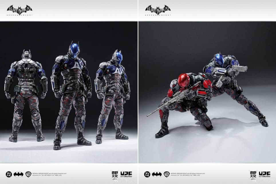  Images are owned by Warner Bros. Interactive Entertainment, DC, and U-P-Finegures 