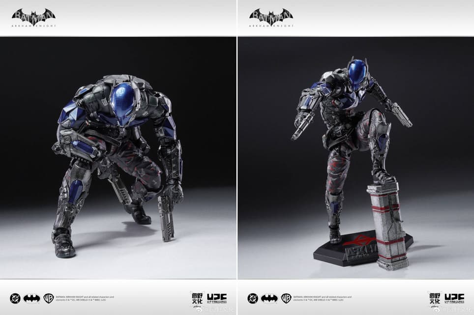  Images are owned by Warner Bros. Interactive Entertainment, DC, and U-P-Finegures 