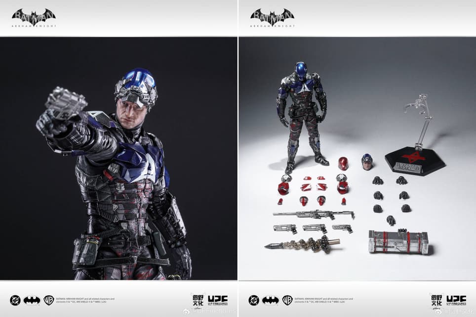  Images are owned by Warner Bros. Interactive Entertainment, DC, and U-P-Finegures 