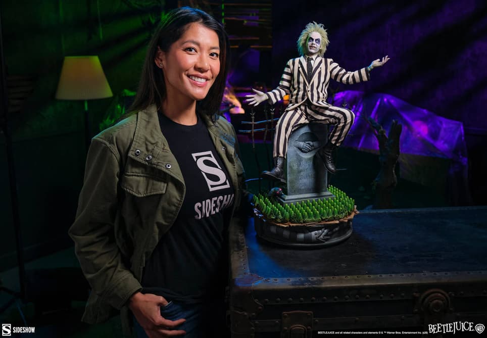 Права на изображения принадлежат Warner Bros. Entertainment Inc. и Sideshow Collectibles