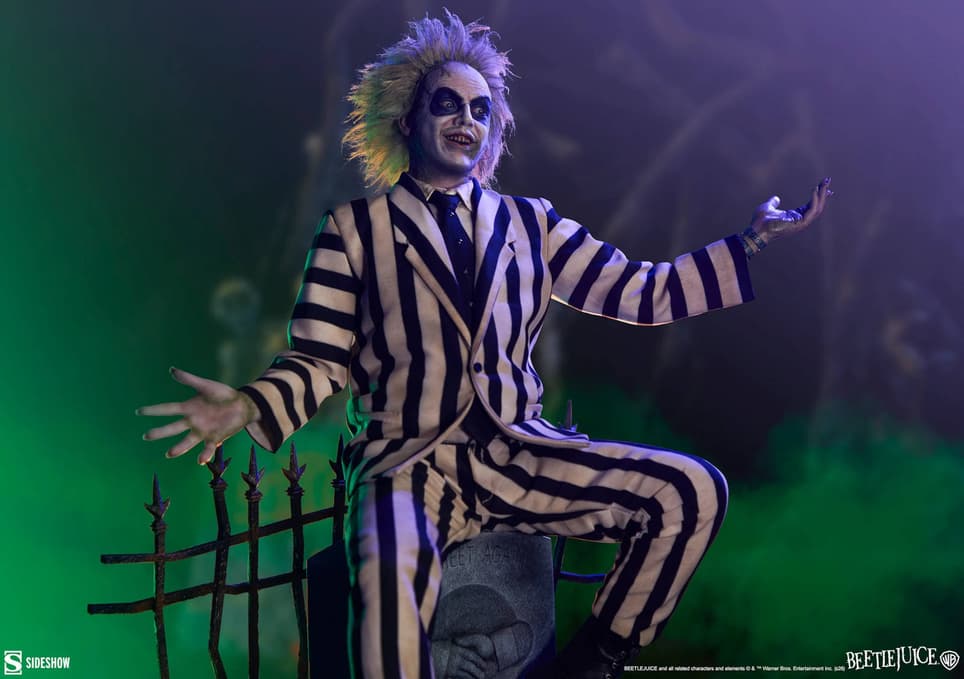 Права на изображения принадлежат Warner Bros. Entertainment Inc. и Sideshow Collectibles