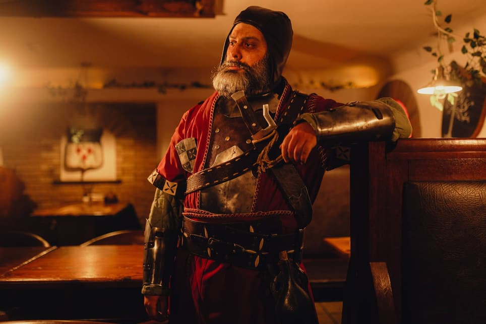  Фотограф: Юлия Айлен. Косплеер: Винсент Винтермьют 