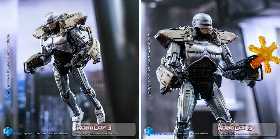 Права на изображения принадлежат Onion Pictures Corp. и Hiya Toys