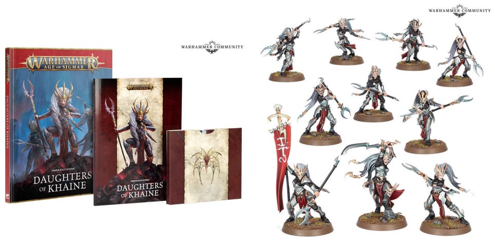 Los derechos de las imágenes pertenecen a Games Workshop