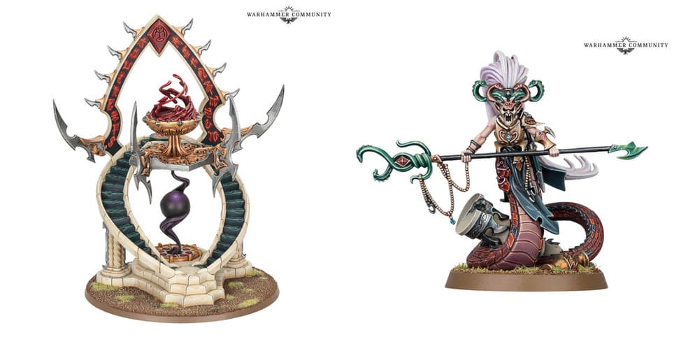 Los derechos de las imágenes pertenecen a Games Workshop