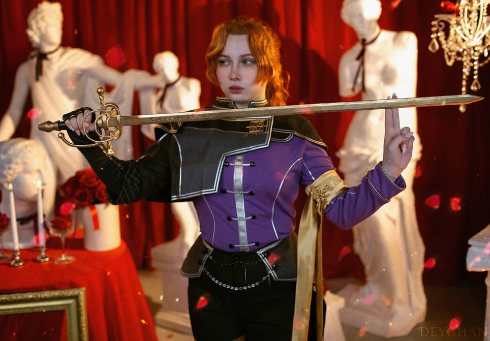  Фотограф: Nelapa. Косплеер: Deychan 