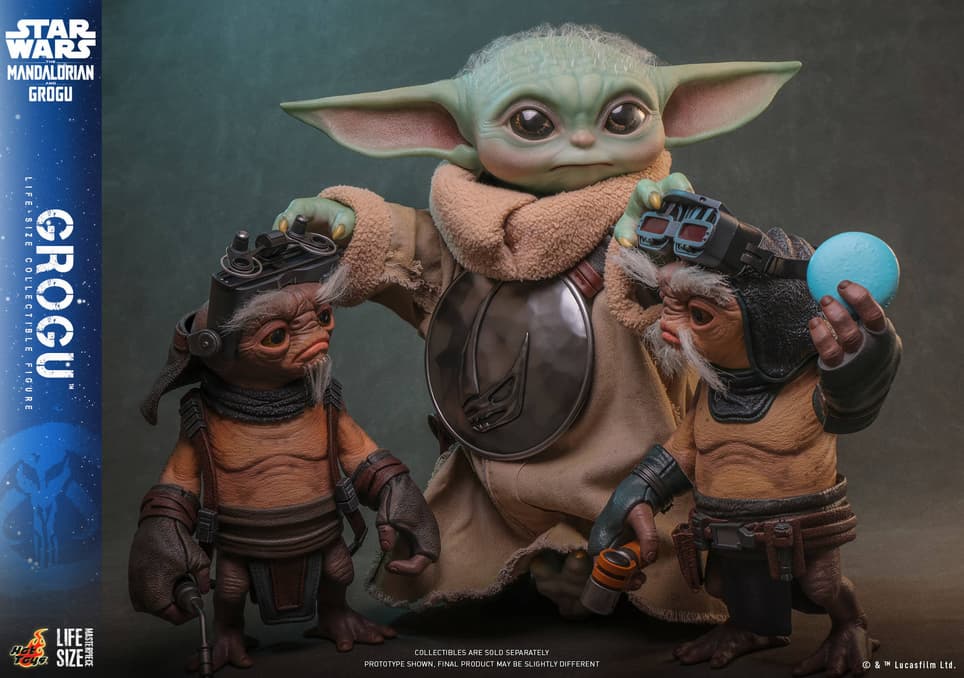  Права на изображения принадлежат Lucasfilm и Hot Toys 