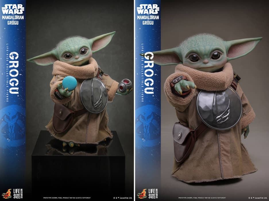  Права на изображения принадлежат Lucasfilm и Hot Toys 