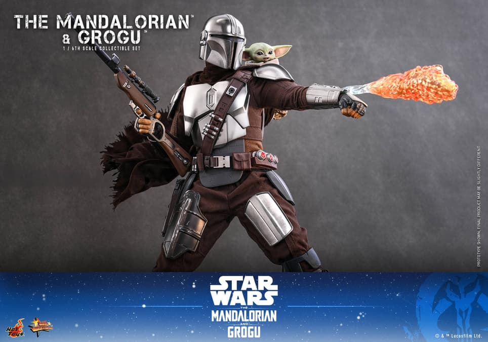 Права на изображения принадлежат Lucasfilm и Hot Toys