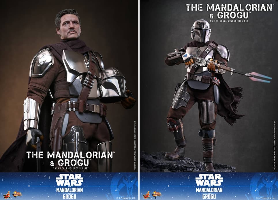 Права на изображения принадлежат Lucasfilm и Hot Toys