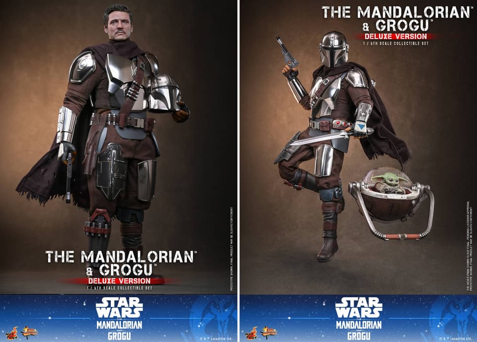 Права на изображения принадлежат Lucasfilm и Hot Toys