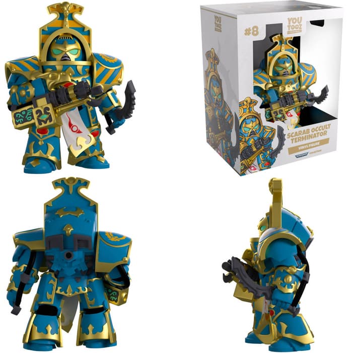  Права на изображения принадлежат Games Workshop и YouTooz 