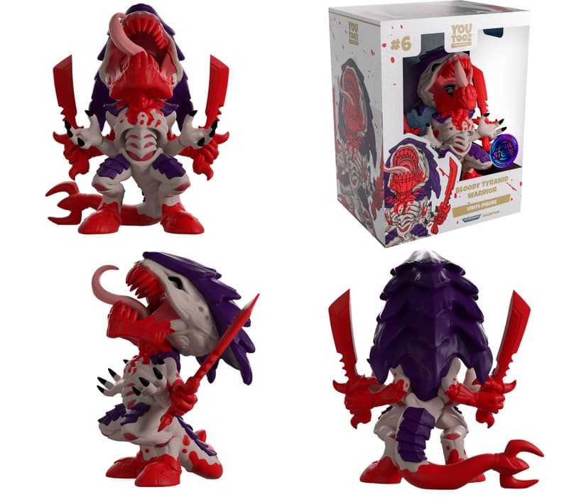  Права на изображения принадлежат Games Workshop и YouTooz 