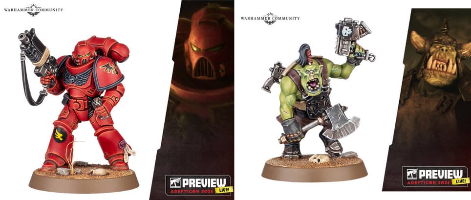 Images are owned by Games Workshop