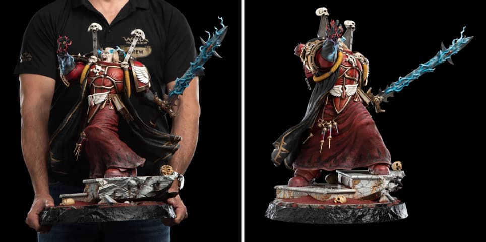  Права на изображения принадлежат Games Workshop и Weta Workshop 