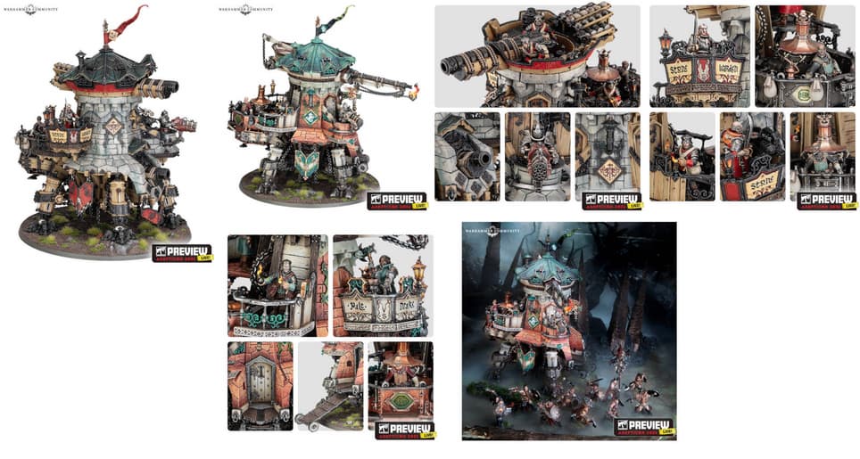 Права на изображения принадлежат Games Workshop